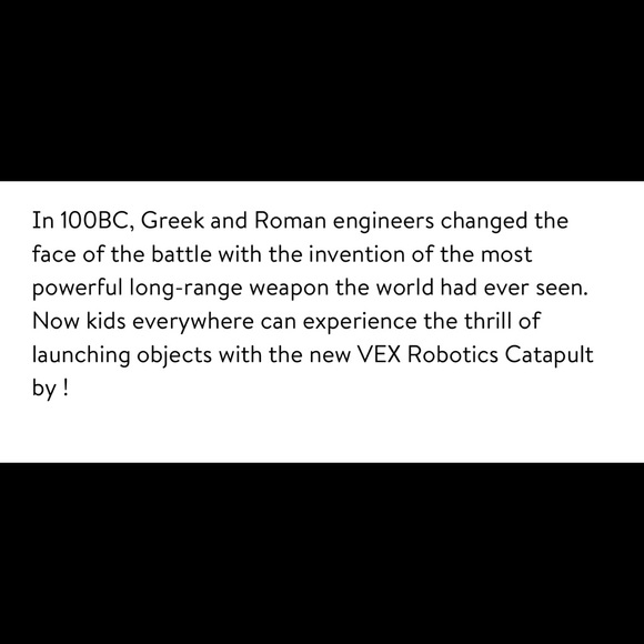 NEW HexBug VEX Robotics Catapult Kit. Ages 14-18 - Picture 3 of 12